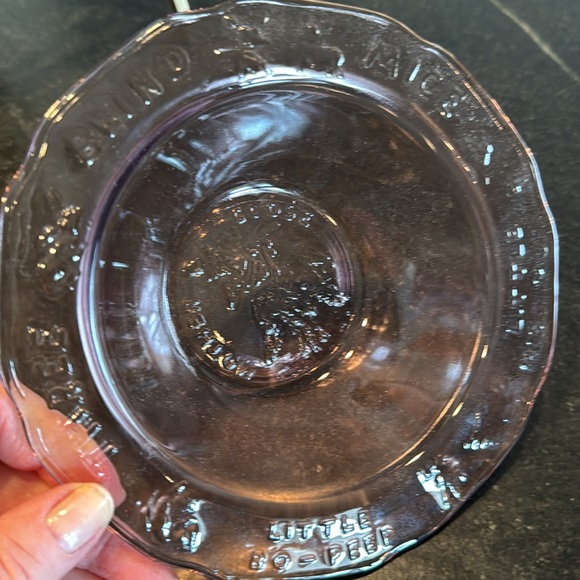 Nursery Rhyme Child Dish Set (Thanksgiving) - Picture 10 of 14